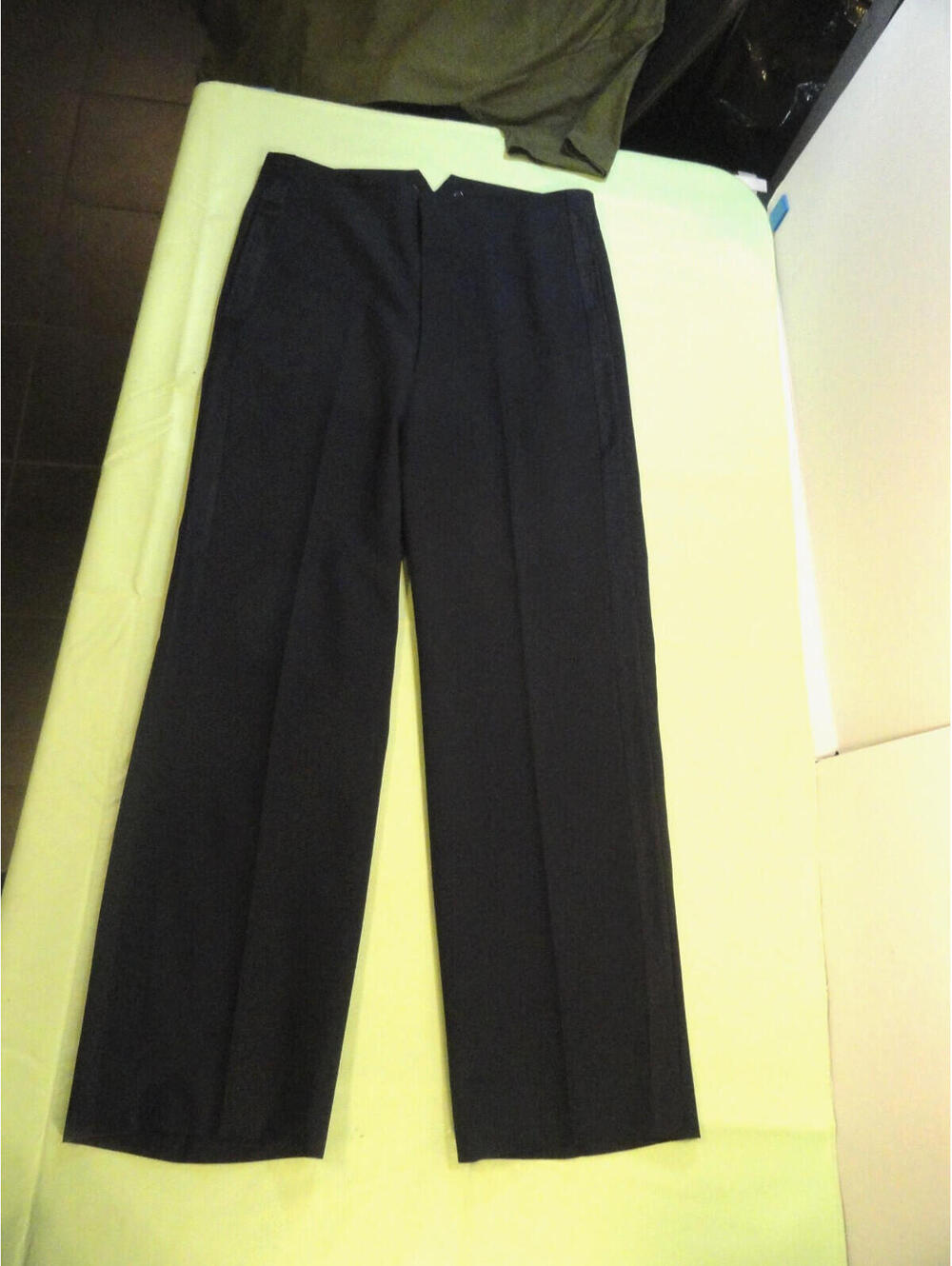 PATRIOT USAF AIR FORCE DRESS BLUE MESS DRESS SUSPENDERS FORMAL PANTS 32X29